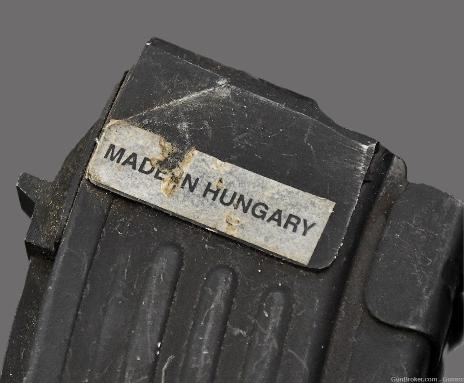 ORIGINAL AK-47 HUNGARIAN TANKER 20RD MAGAZINE LOT NO RESERVE-img-1