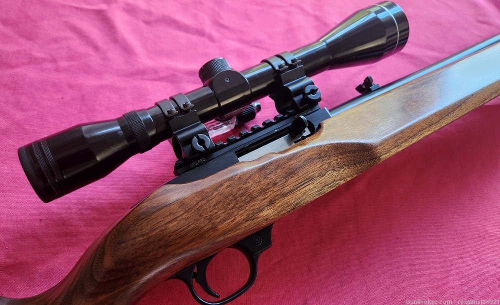 NICE RUGER 10/22 CARBINE WITH CUSTOM STOCK .22LR 18IN-img-4