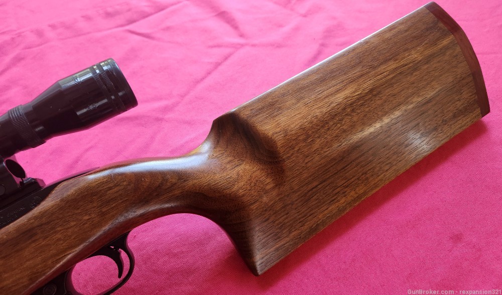 NICE RUGER 10/22 CARBINE WITH CUSTOM STOCK .22LR 18IN-img-11