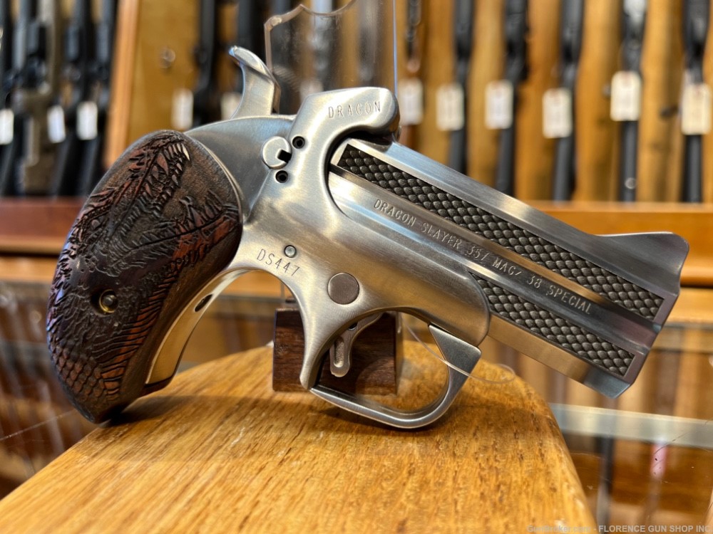 Bonds Arms Dragon Slayer .357 Magnum TALO limited Edition-img-0