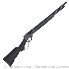 Henry H018X-410 Big Boy Lever X Shotgun .410 Bore, 19.8" Black Syn, 5 rd -img-0