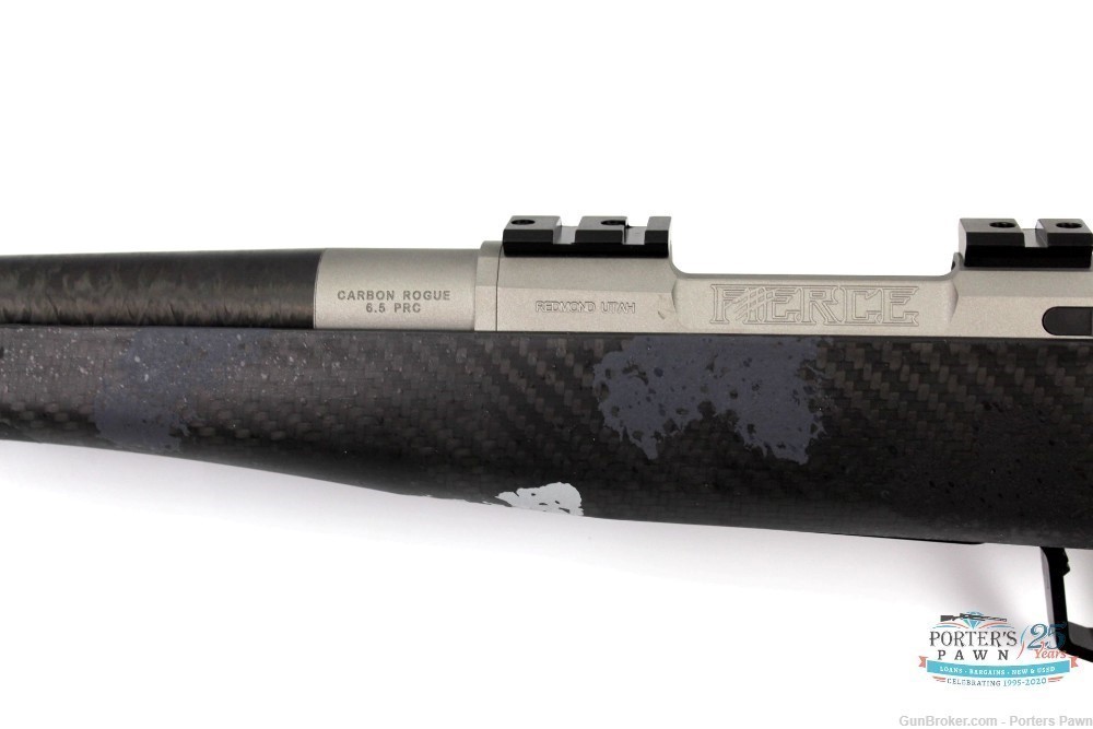 Fierce Firearms Carbon Rogue 6.5 PRC 20" Bolt-Action Rifle-img-10