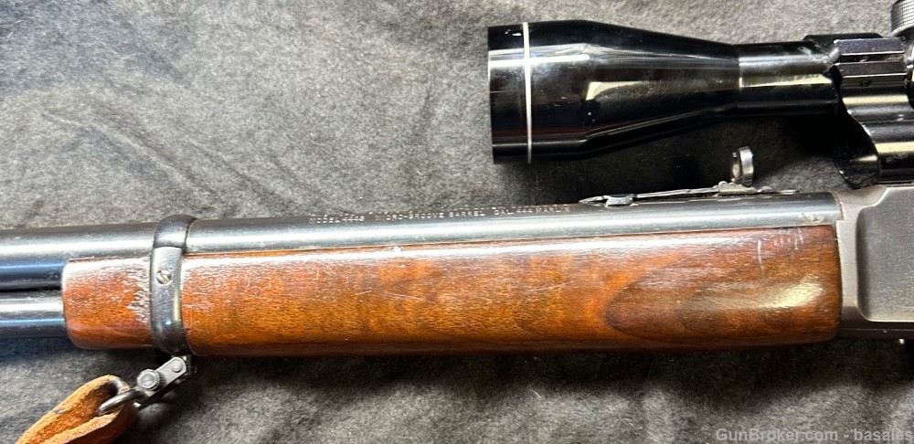 1971 Marlin Firearms Co Model 444S .444 Marlin 22" Barrel JM Marked-img-8