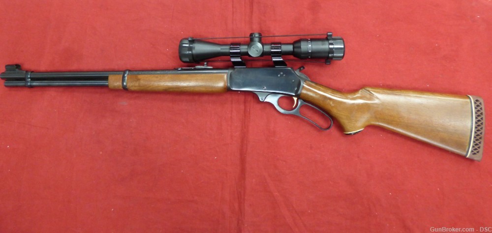 Marlin Model 336 w/Scope 1981 - .30-30 Winchester JM Stamp BSA Pachmayr-img-1