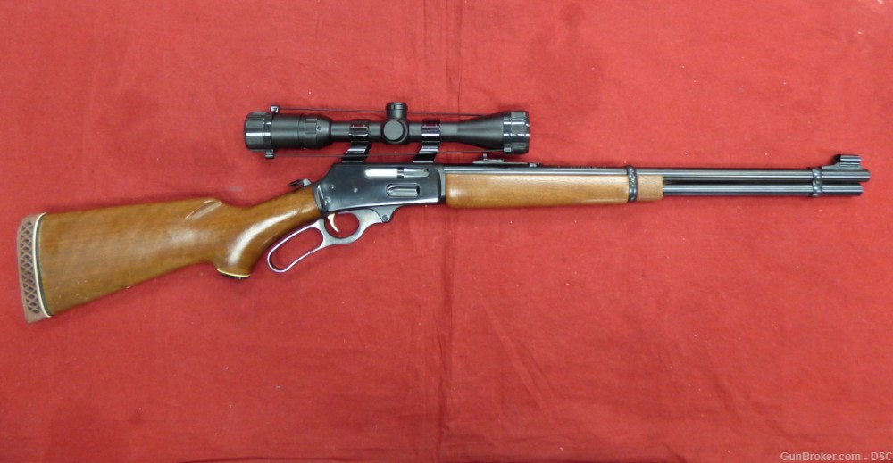 Marlin Model 336 w/Scope 1981 - .30-30 Winchester JM Stamp BSA Pachmayr-img-0