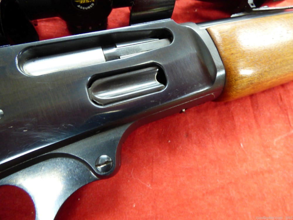 Marlin Model 336 w/Scope 1981 - .30-30 Winchester JM Stamp BSA Pachmayr-img-4