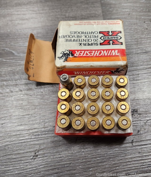 Winchester Super-X 45 Colt 225 gr. SILVERTIP Hollow Point ammo-img-0