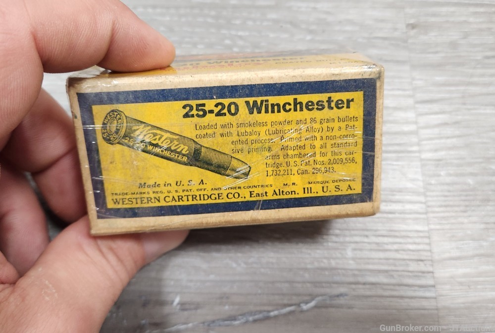 50 rnds. Winchester Western 25-20 wcf. -img-6