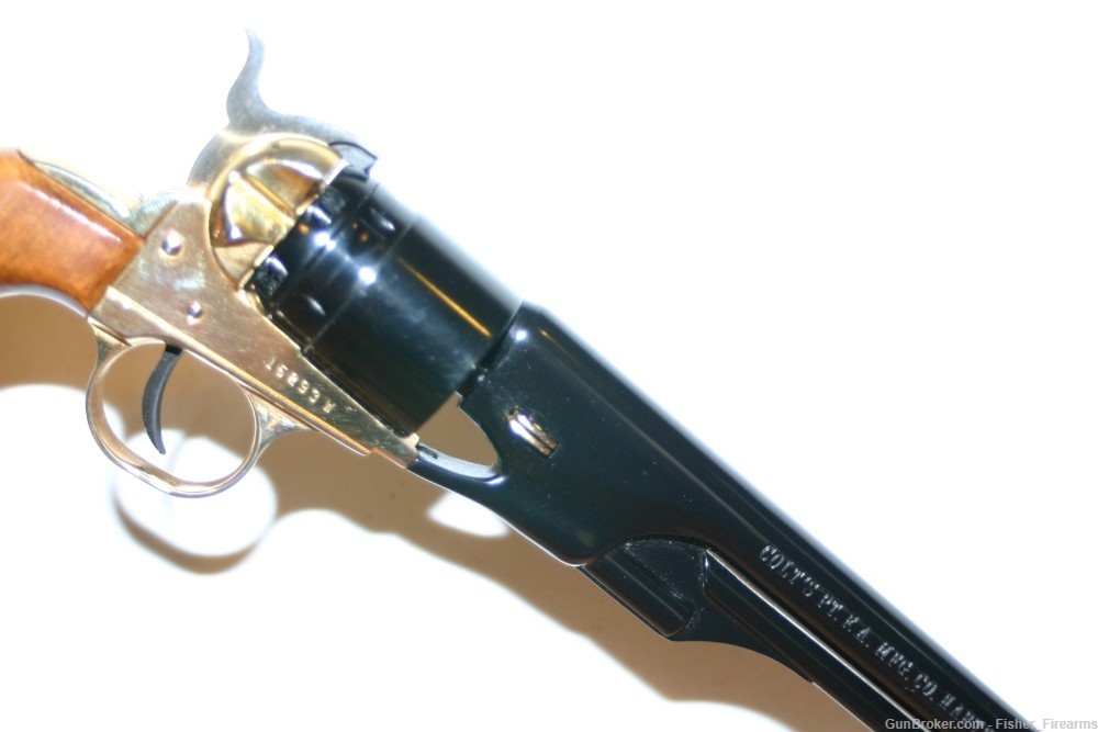 Colt 1860 Replica Civil War Centennial 22 Short Single Shot-img-8