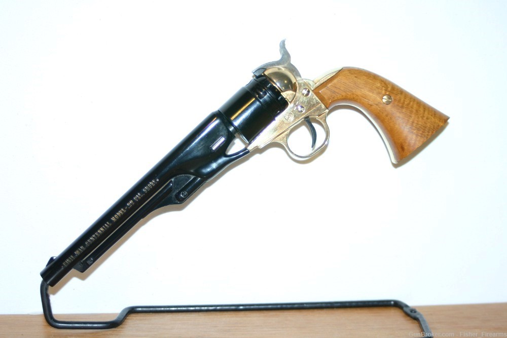 Colt 1860 Replica Civil War Centennial 22 Short Single Shot-img-3