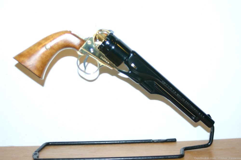Colt 1860 Replica Civil War Centennial 22 Short Single Shot-img-10