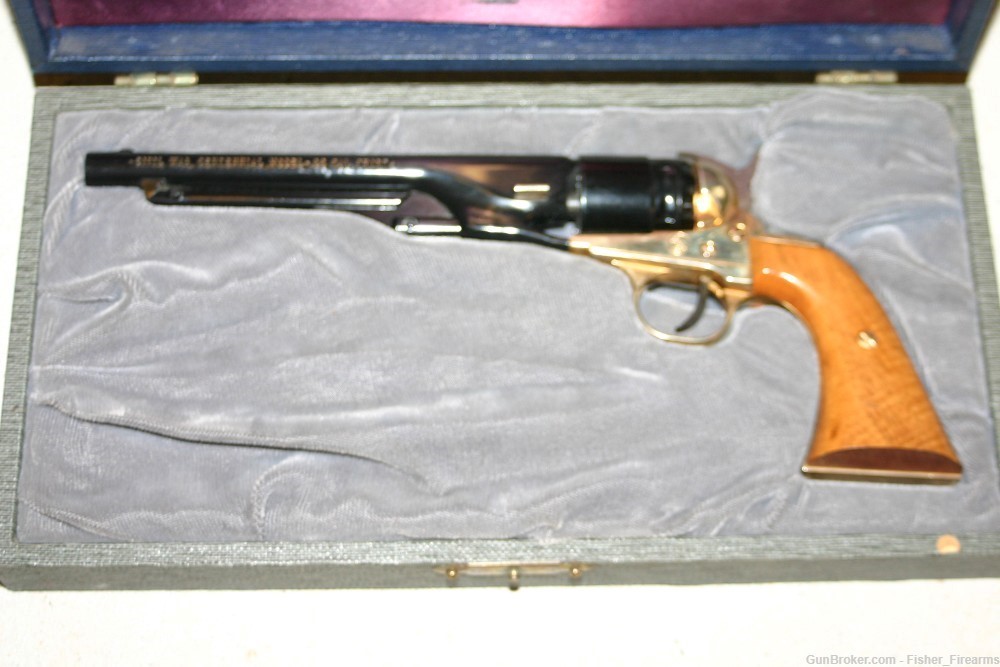 Colt 1860 Replica Civil War Centennial 22 Short Single Shot-img-2