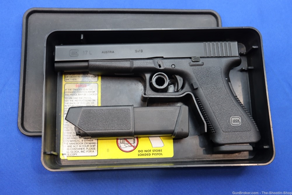 Glock G17L GEN2 Pistol DEC 1993 MFG G17 LONG SLIDE GEN 2 17RD 17L Austria-img-0