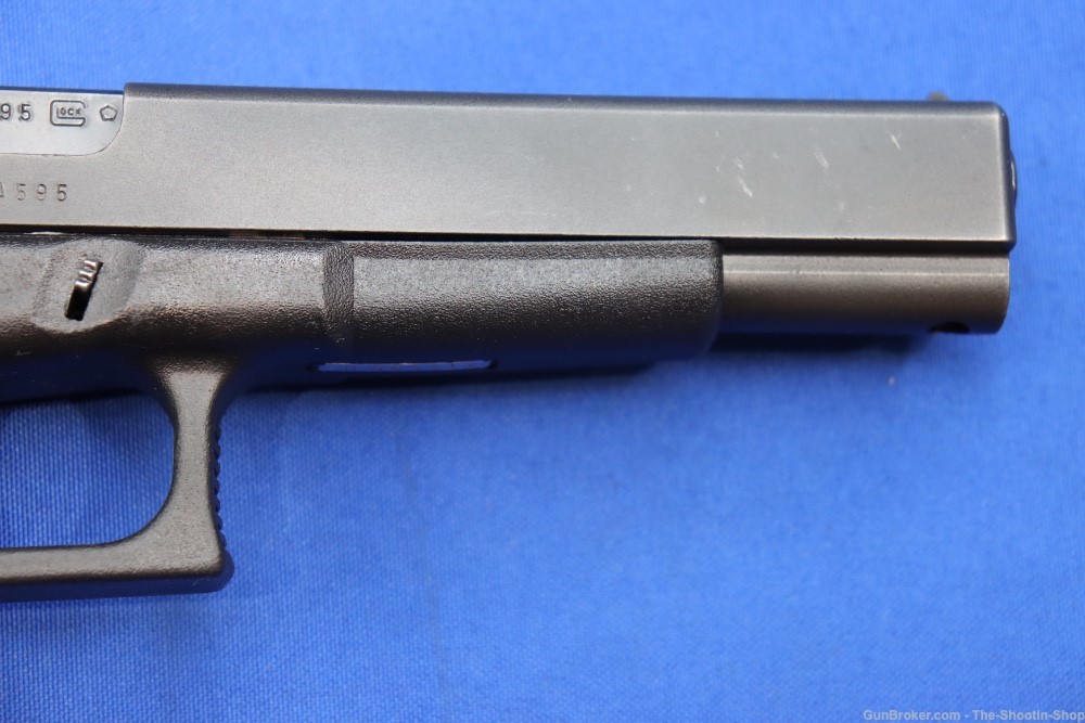 Glock G17L GEN2 Pistol DEC 1993 MFG G17 LONG SLIDE GEN 2 17RD 17L Austria-img-7