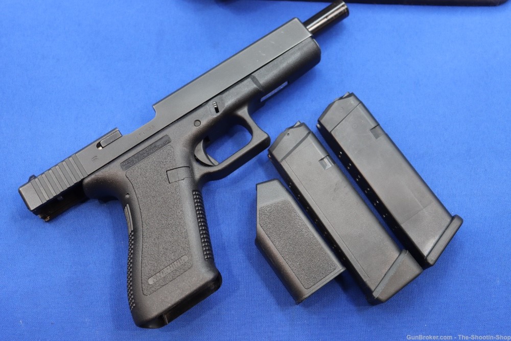 Glock G17L GEN2 Pistol DEC 1993 MFG G17 LONG SLIDE GEN 2 17RD 17L Austria-img-28