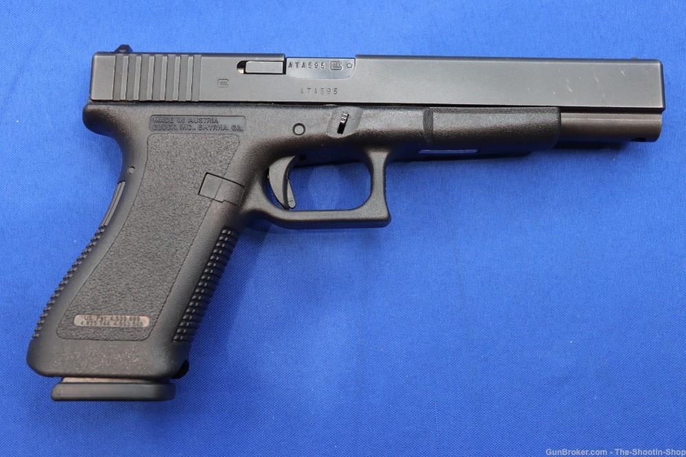 Glock G17L GEN2 Pistol DEC 1993 MFG G17 LONG SLIDE GEN 2 17RD 17L Austria-img-6