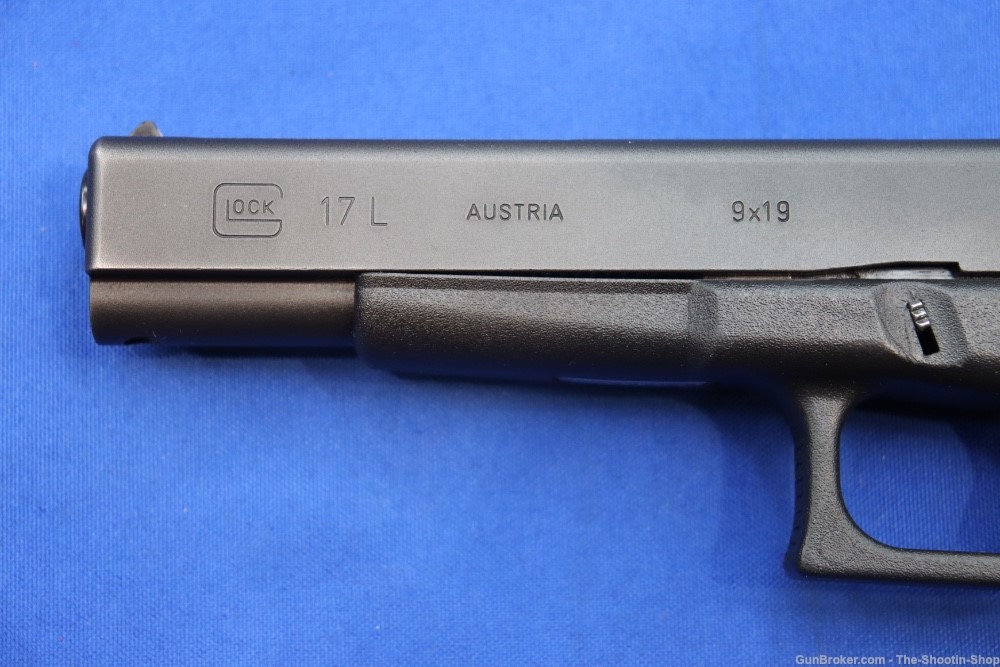 Glock G17L GEN2 Pistol DEC 1993 MFG G17 LONG SLIDE GEN 2 17RD 17L Austria-img-2