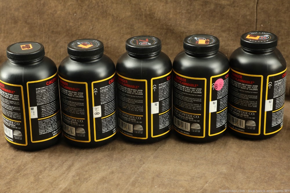 Lot of Hodgdon CFE Black Powder (Local Pickup Only) -img-2