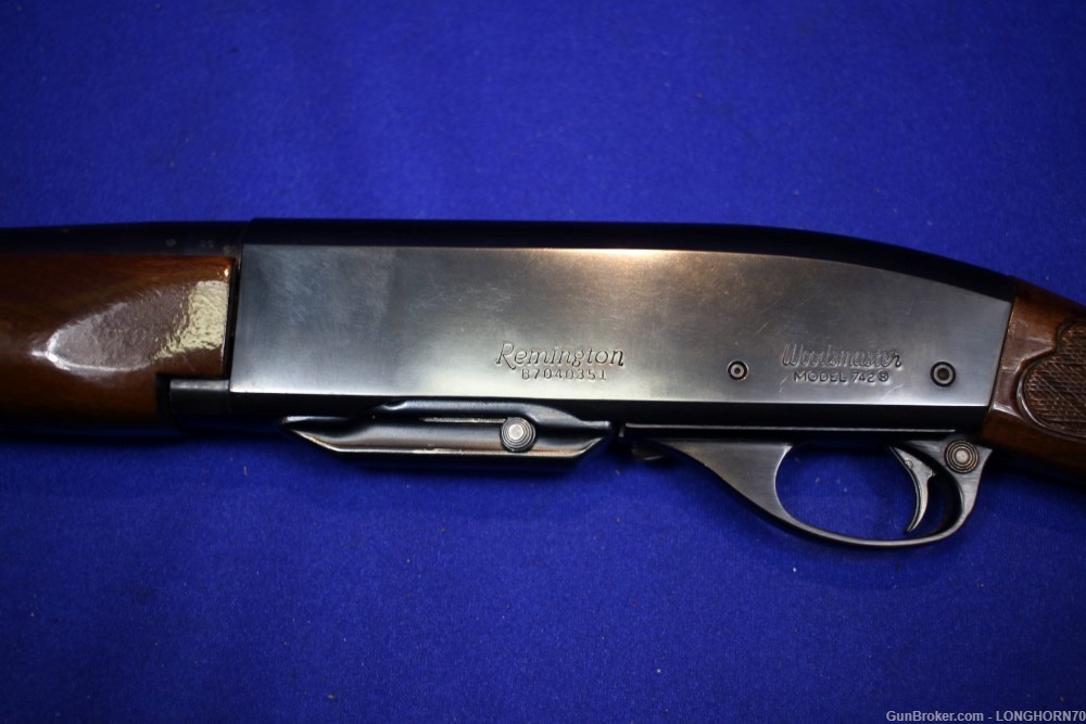 Remington 742 Woodsmaster 30-06 Semi Auto 22"-img-4