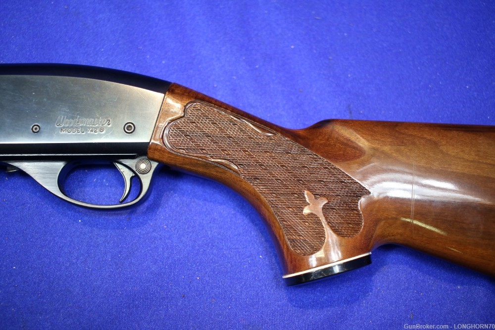 Remington 742 Woodsmaster 30-06 Semi Auto 22"-img-3