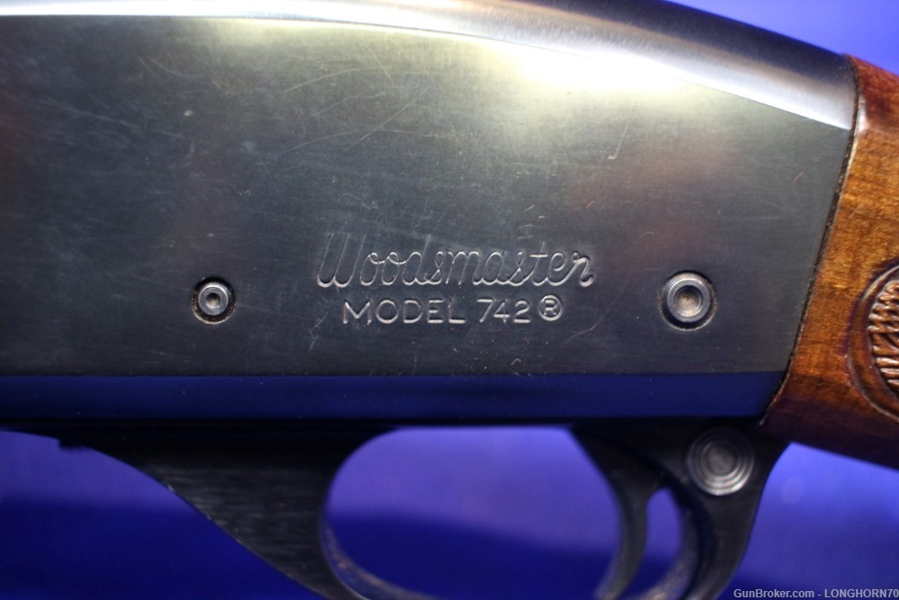 Remington 742 Woodsmaster 30-06 Semi Auto 22"-img-32