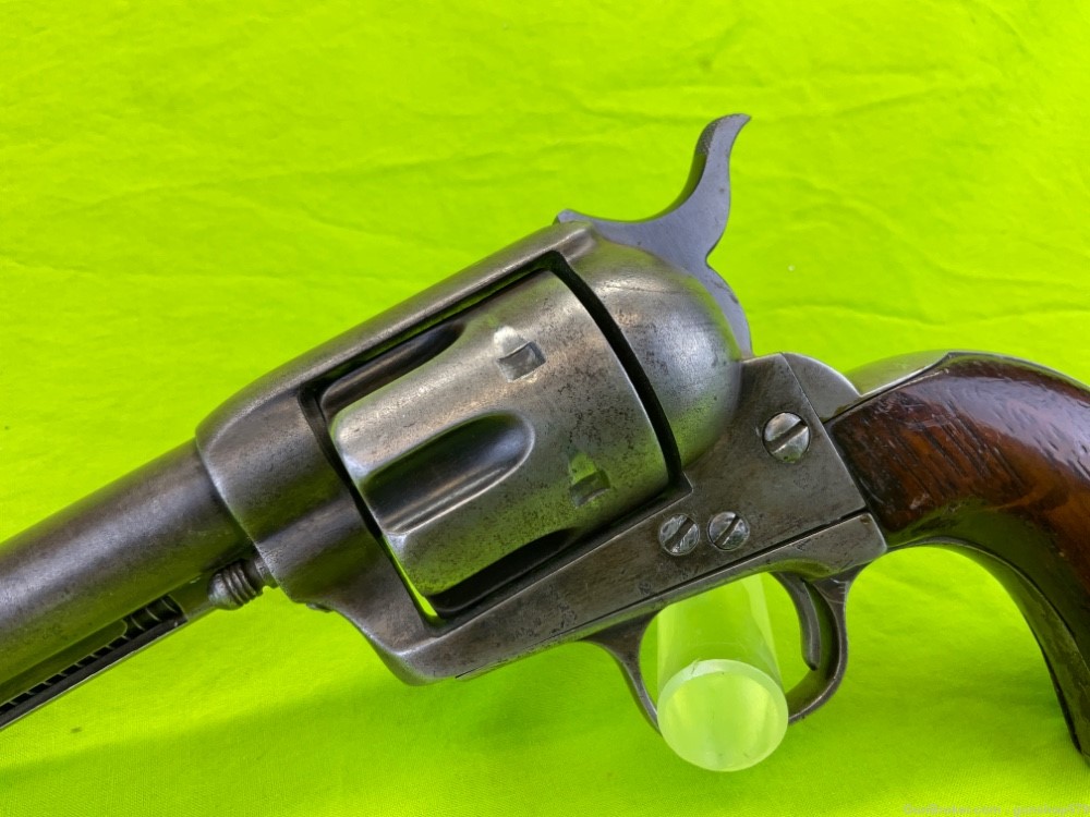 Antique Vintage Colt 1873 Single Action Army SAA 45 Cavalry 1884 1st Gen-img-4