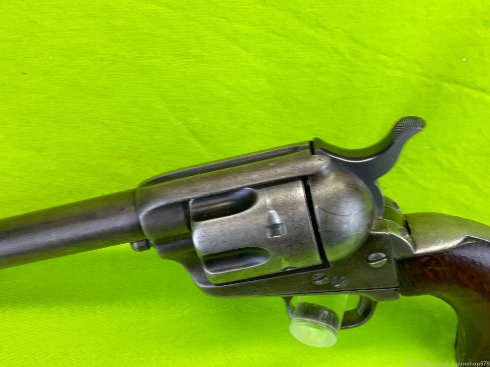 Antique Vintage Colt 1873 Single Action Army SAA 45 Cavalry 1884 1st Gen-img-7