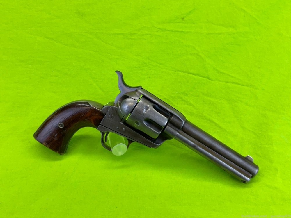 Antique Vintage Colt 1873 Single Action Army SAA 45 Cavalry 1884 1st Gen-img-24