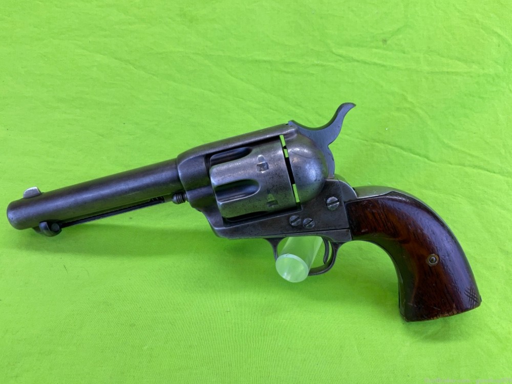 Antique Vintage Colt 1873 Single Action Army SAA 45 Cavalry 1884 1st Gen-img-0
