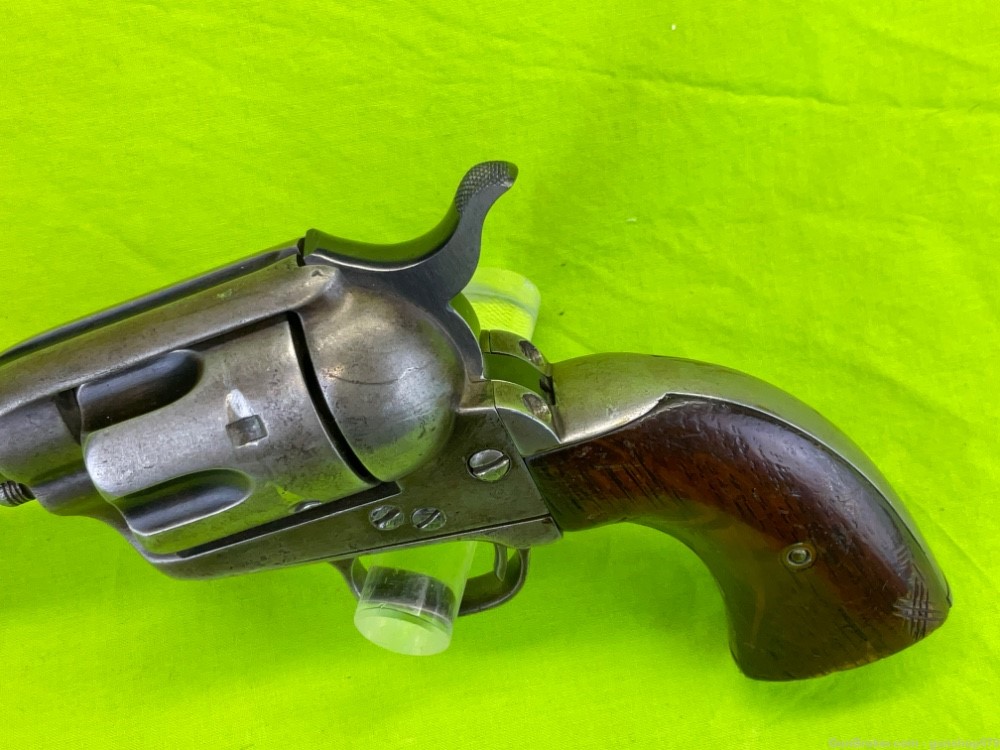 Antique Vintage Colt 1873 Single Action Army SAA 45 Cavalry 1884 1st Gen-img-8