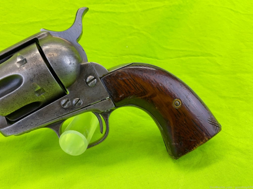 Antique Vintage Colt 1873 Single Action Army SAA 45 Cavalry 1884 1st Gen-img-5