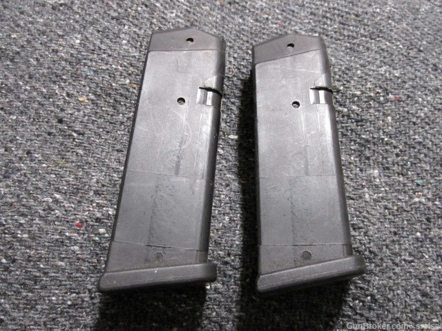 2-AFTERMARKET GLOCK 19/17 PISTOL MAGAZINES- 15 ROUNDS EACH-img-0