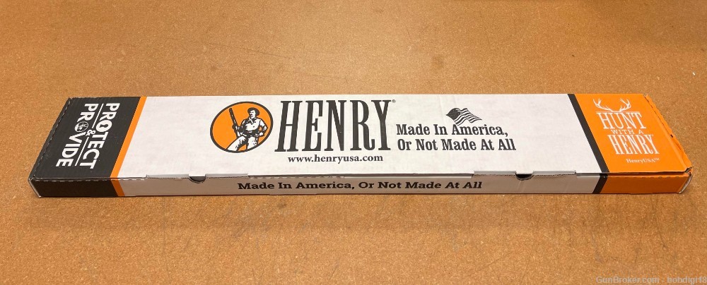 Henry H003T Small Game Pump Full Size 22LR 20" 16rd Octagon NO CC FEES-img-4