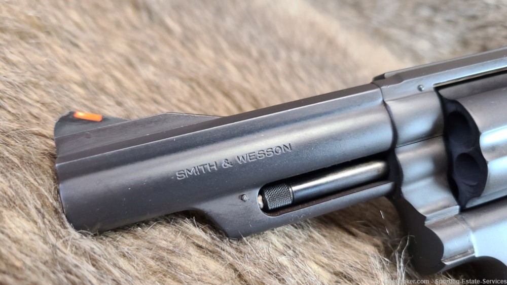 Smith & Wesson Model 19-3 - .357 Mag - 4" - 6 Shot - Reblued - 1972-img-5