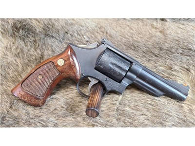 Smith & Wesson Model 19-3 - .357 Mag - 4" - 6 Shot - Reblued - 1972