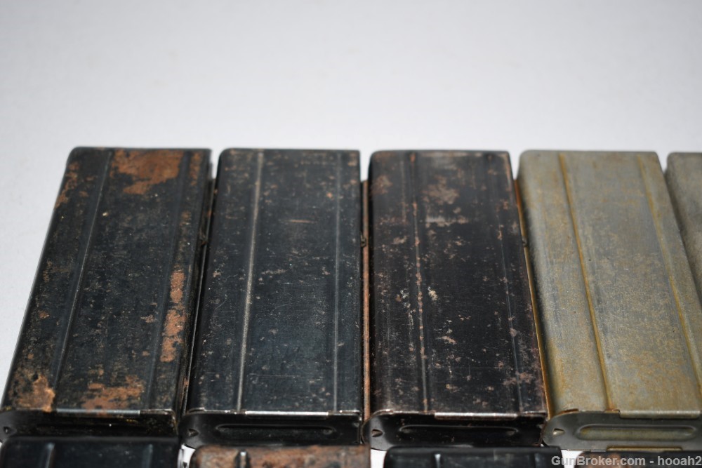 14 IS International Silver 15 Rd M1 Carbine Rifle Magazines-img-5