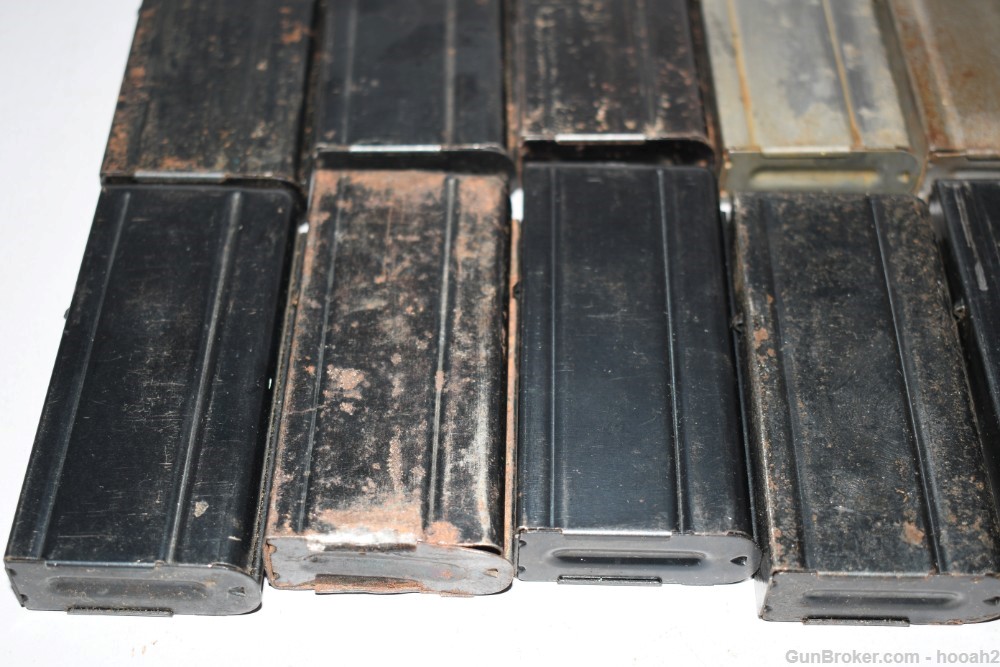 14 IS International Silver 15 Rd M1 Carbine Rifle Magazines-img-4