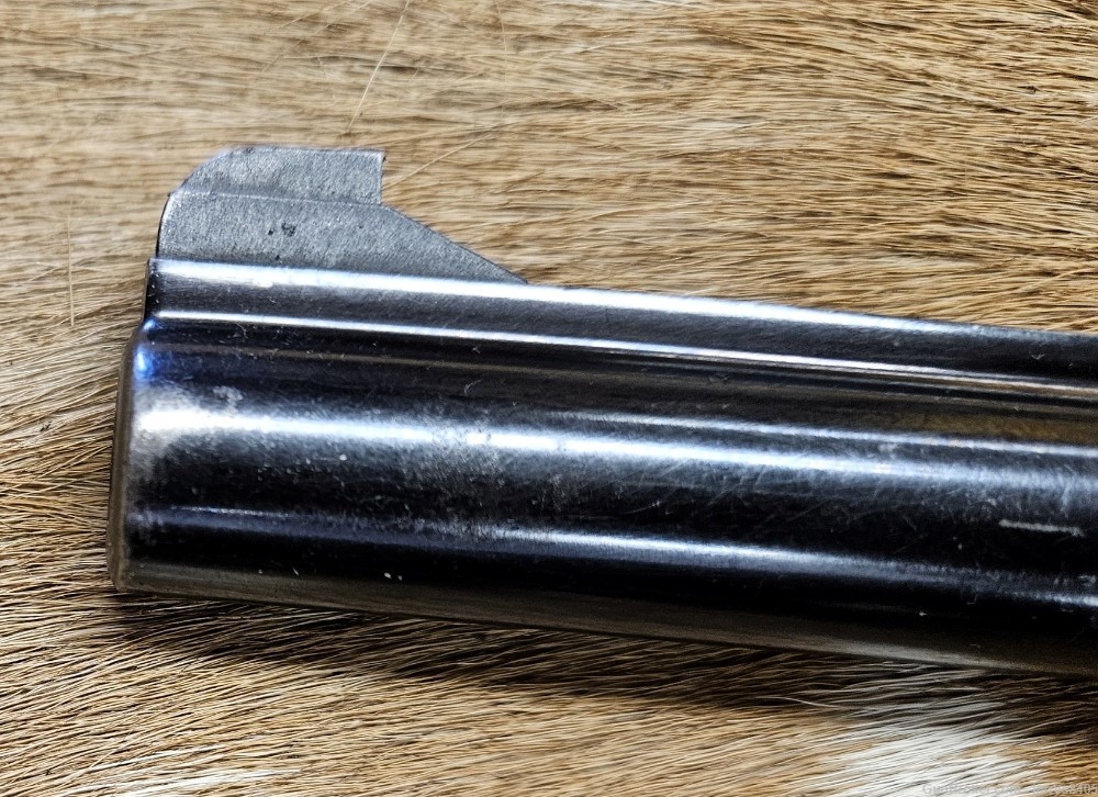 Smith & Wesson Model 17 22 Revolver-img-3