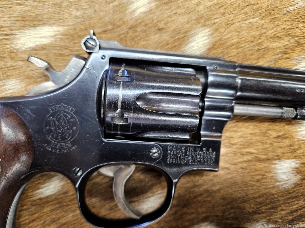 Smith & Wesson Model 17 22 Revolver-img-2