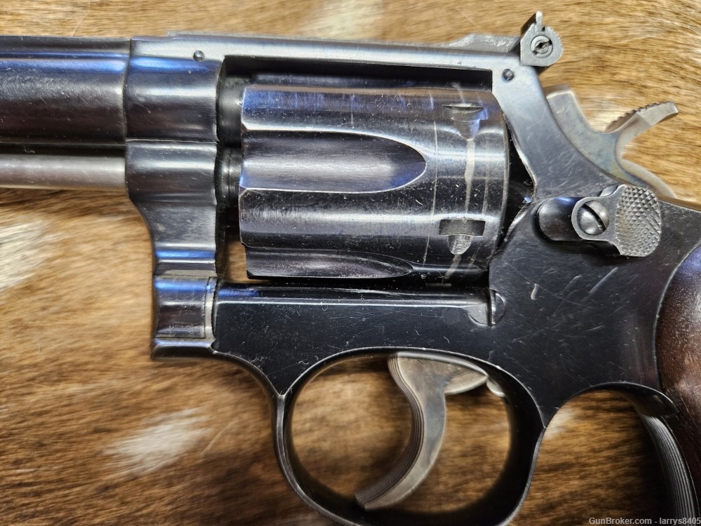 Smith & Wesson Model 17 22 Revolver-img-4
