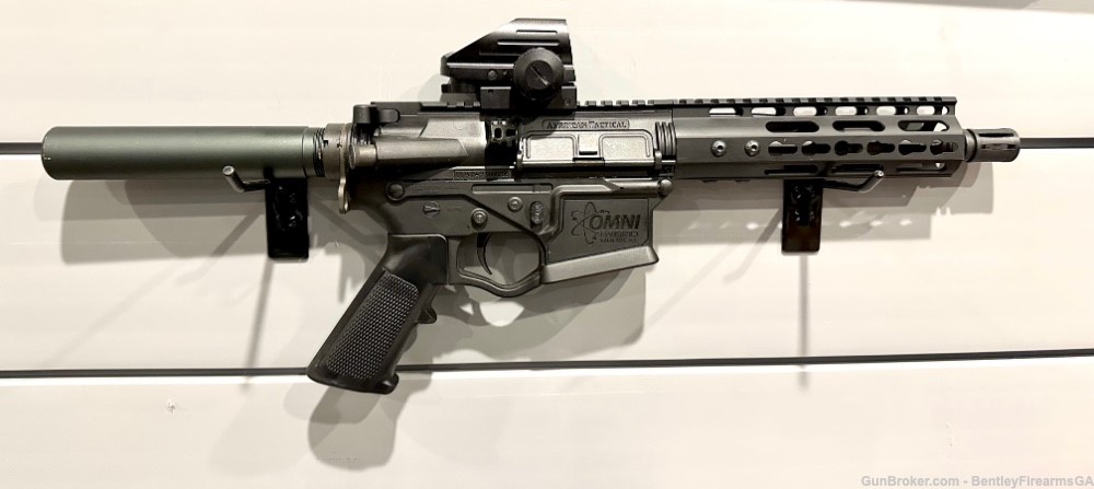 American Tactical Omni Hybrid AR 15 pistol-img-1