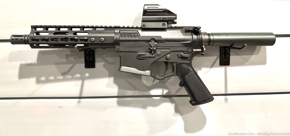 American Tactical Omni Hybrid AR 15 pistol-img-0