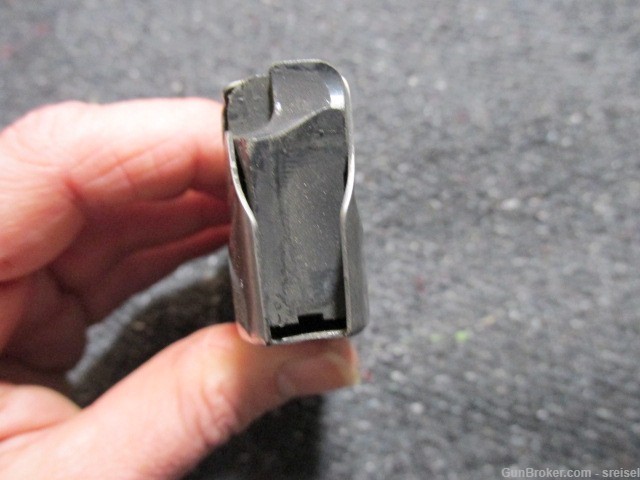 SMITH AND WESSON 5900 SERIES STAINLESS 9mm CALIBER PISTOL MAGAZINE-img-5