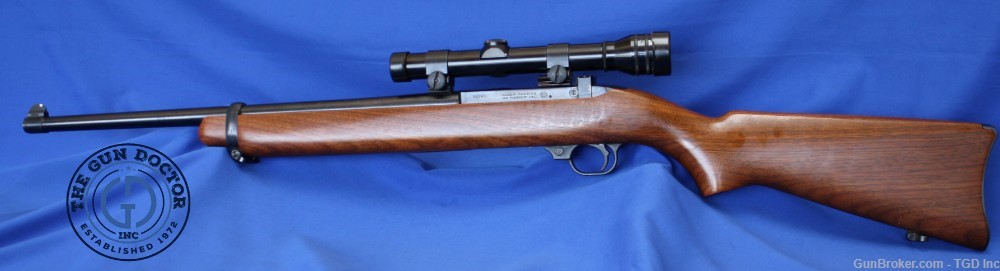 Early Ruger 44 Carbine circa 1964 - 44 Magnum-img-2