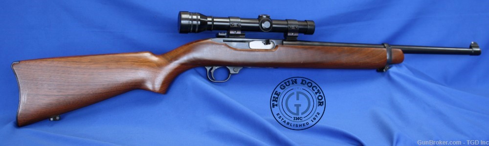 Early Ruger 44 Carbine circa 1964 - 44 Magnum-img-0