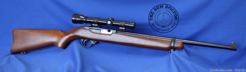 Early Ruger 44 Carbine circa 1964 - 44 Magnum-img-11