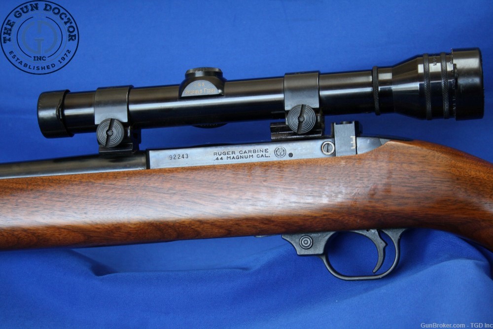Early Ruger 44 Carbine circa 1964 - 44 Magnum-img-3