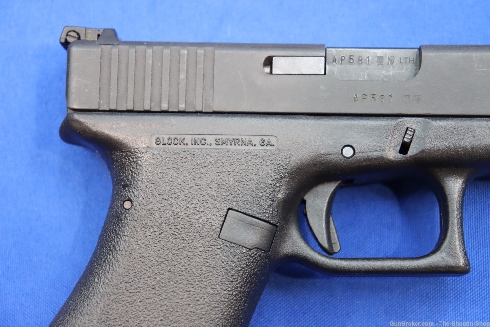 Glock Model G17 GEN1 Pistol FEB 1986 MFG 17 Gen 1 9MM AP S# LTH Date Code-img-7