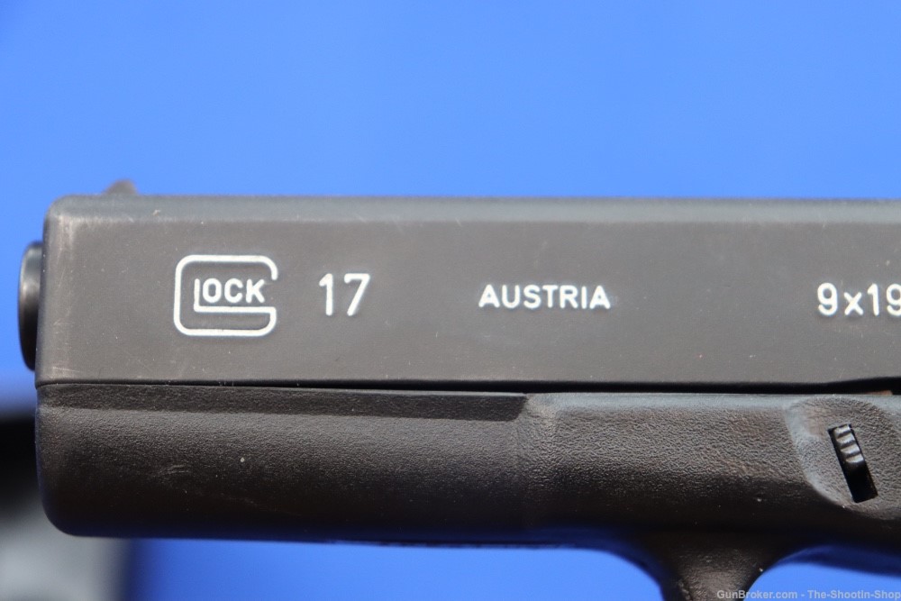 Glock Model G17 GEN1 Pistol FEB 1986 MFG 17 Gen 1 9MM AP S# LTH Date Code-img-15