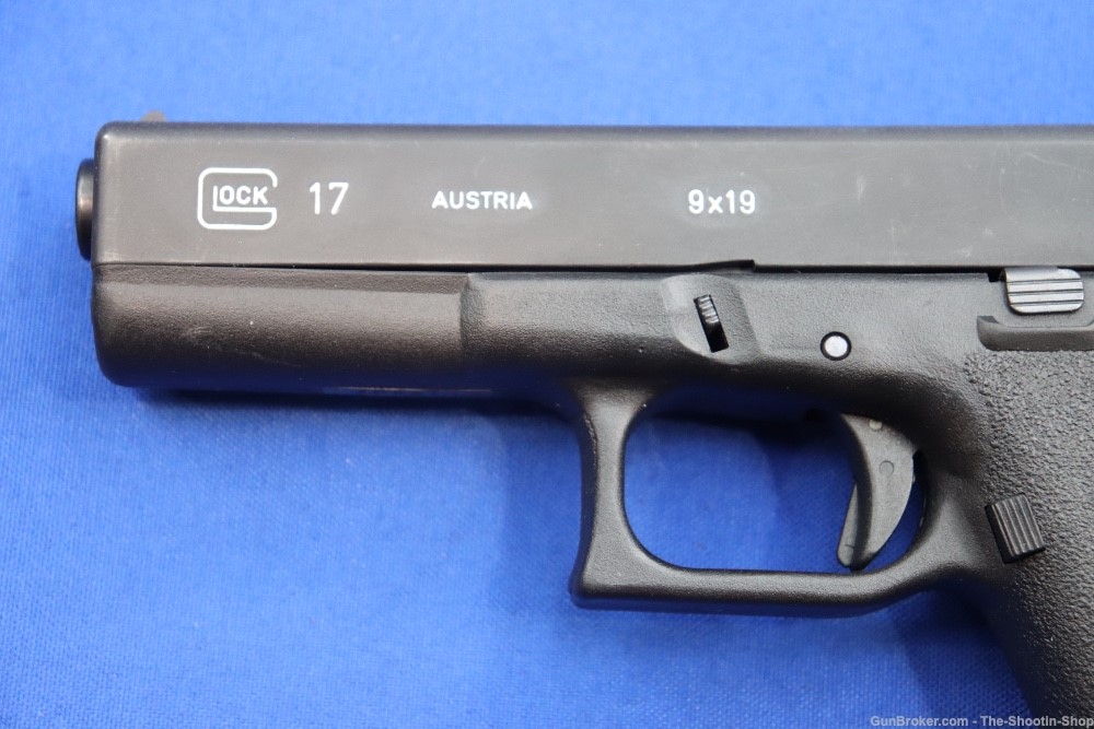Glock Model G17 GEN1 Pistol FEB 1986 MFG 17 Gen 1 9MM AP S# LTH Date Code-img-2